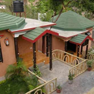 Blessed Cottages Rishīkesh 外观 照片