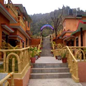 Blessed Cottages Rishīkesh 外观 照片